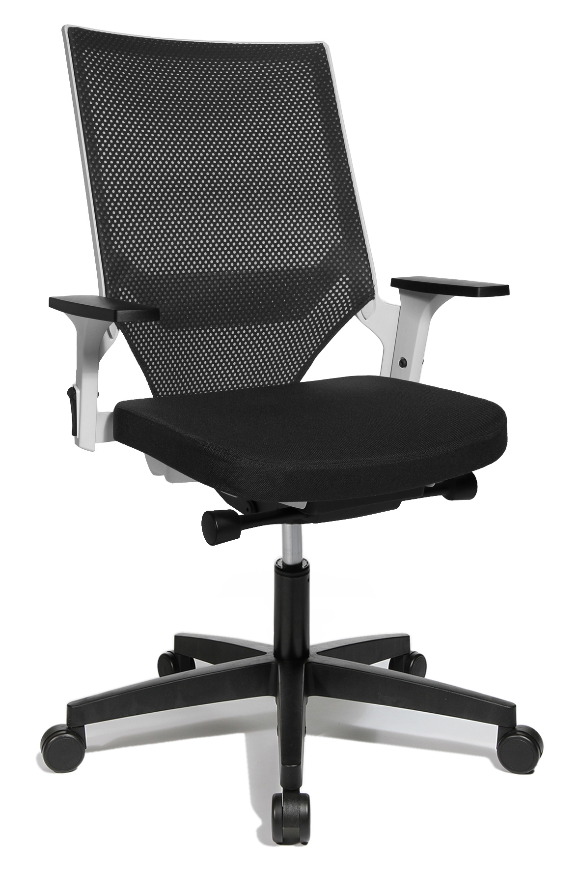 TOPSTAR Chaise de bureau AU130AT20SOMO Autosyncron 1, noir/blanc