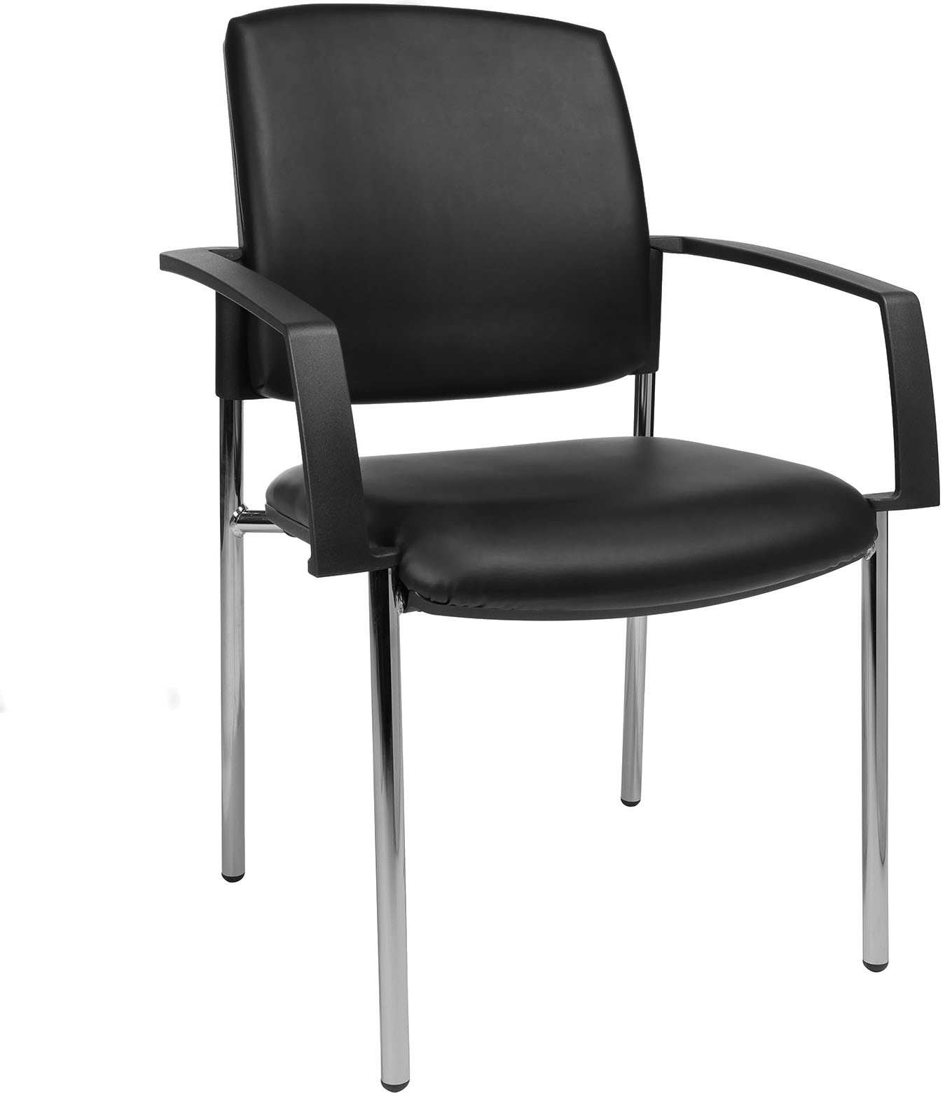 TOPSTAR Besucherstuhl easyClean BB190AD10 schwarz