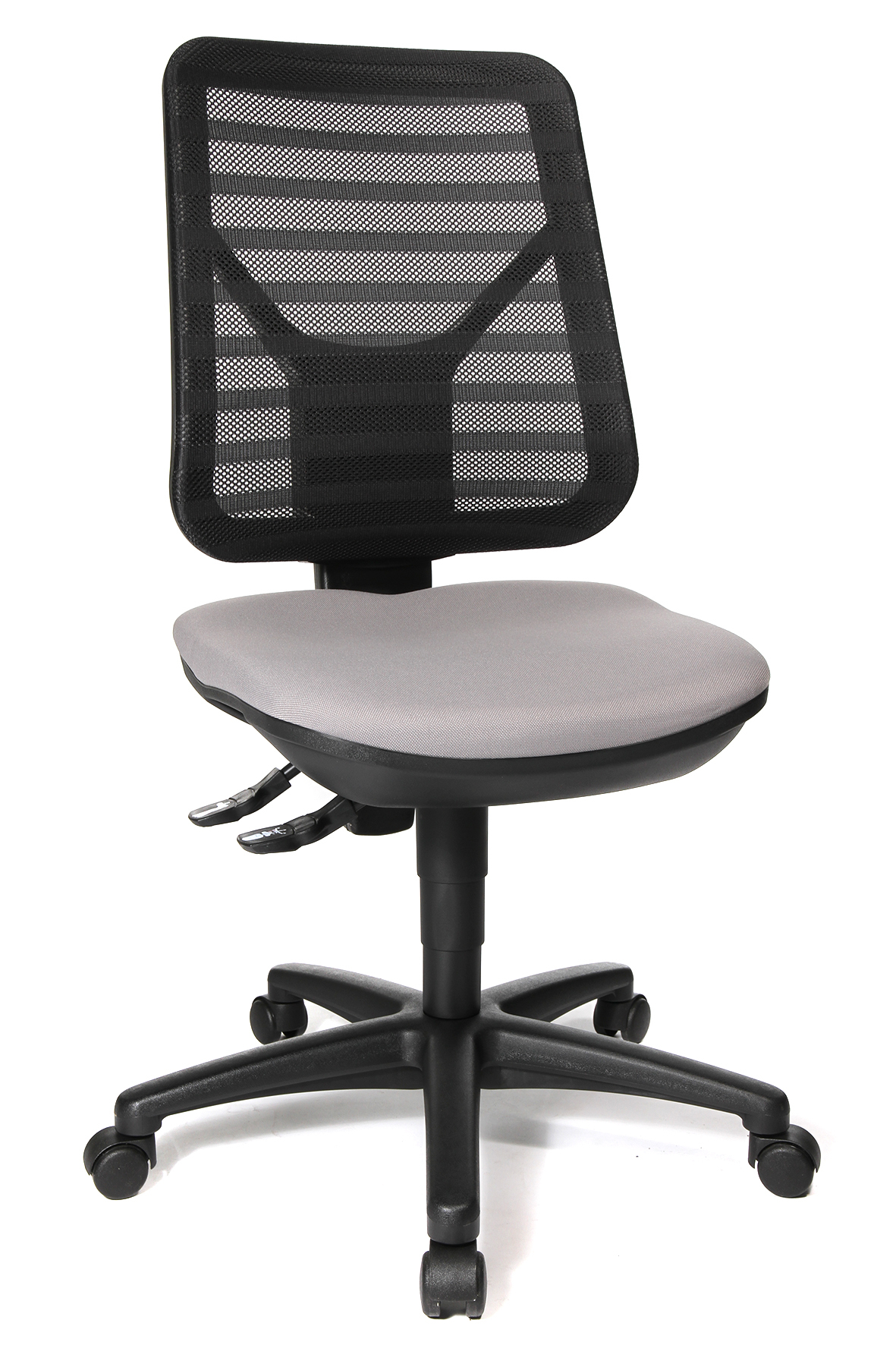 TOPSTAR Chaise de bureau Ergo Net ERGO NET BASIC T230 gris