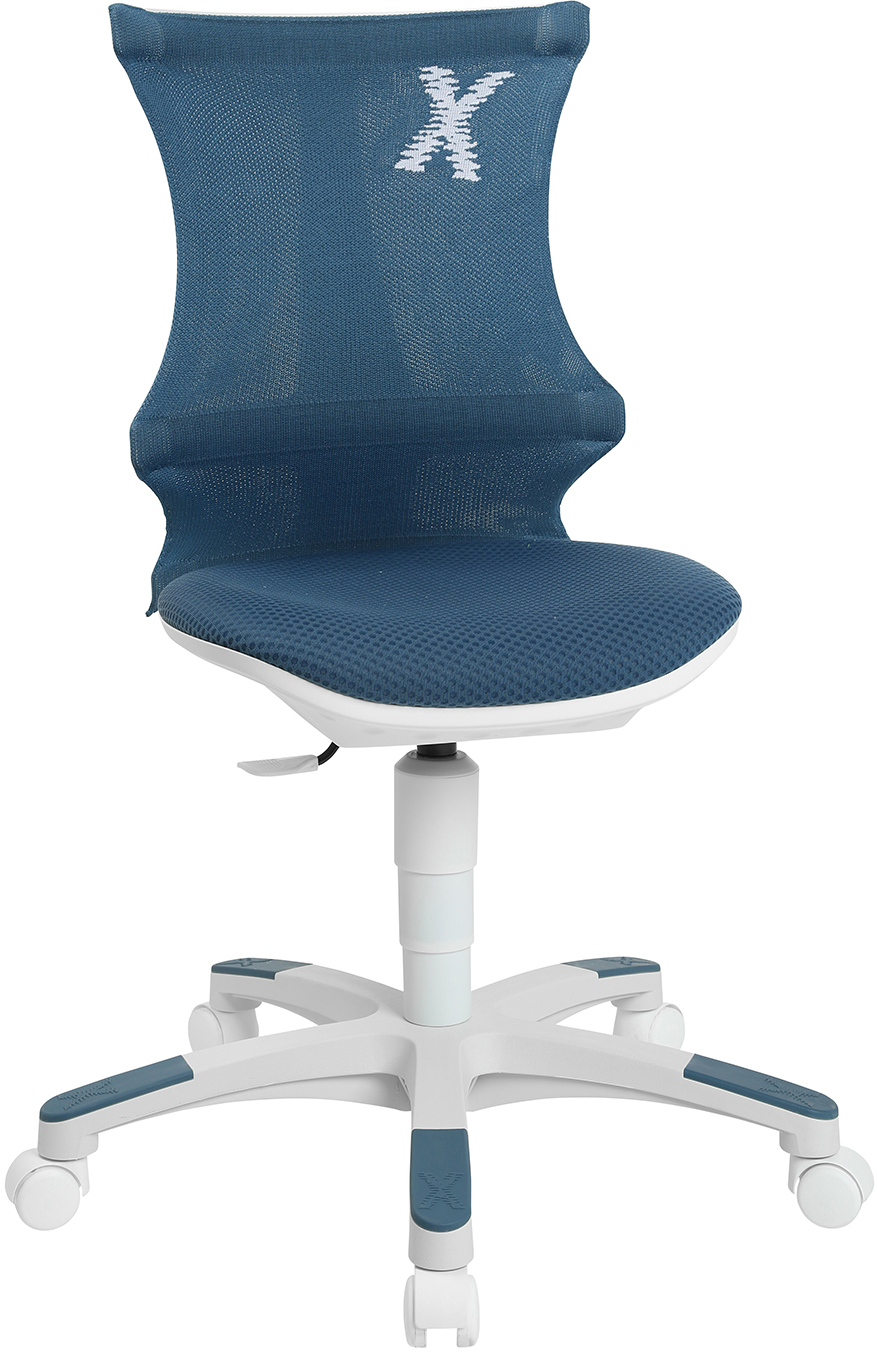 TOPSTAR Chaise de bureau enfant FX130CR55 X-Chair 10, pétrole
