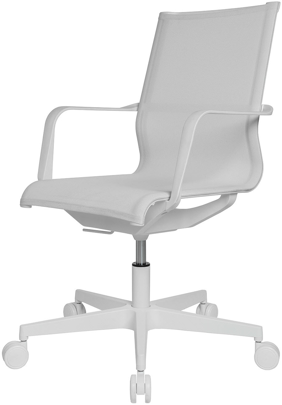TOPSTAR Chaise de bureau FY43BA GY3 Sitness Life 40, blanc