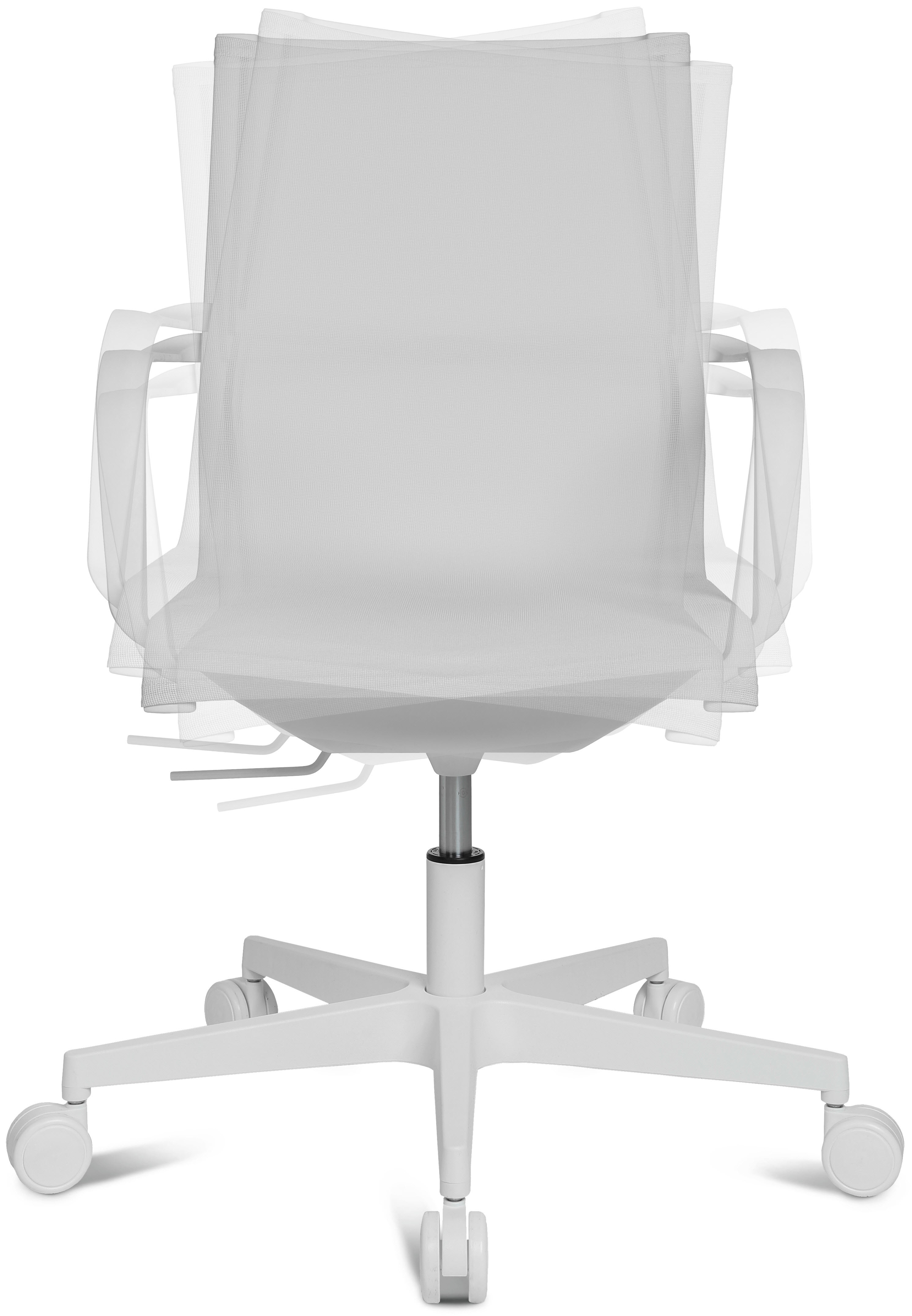 TOPSTAR Chaise de bureau FY43BA GY3 Sitness Life 40, blanc
