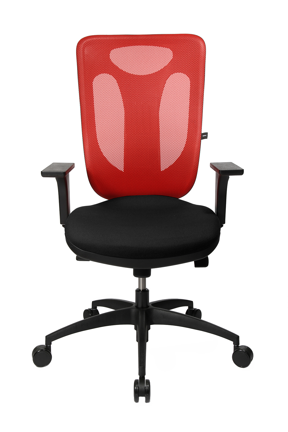 TOPSTAR Chaise de bureau Open Net NN10S T201 rouge