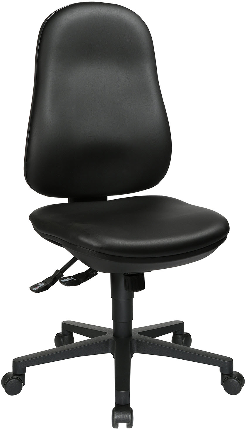 TOPSTAR Bürodrehstuhl easyClean SUPPORT SY schwarz