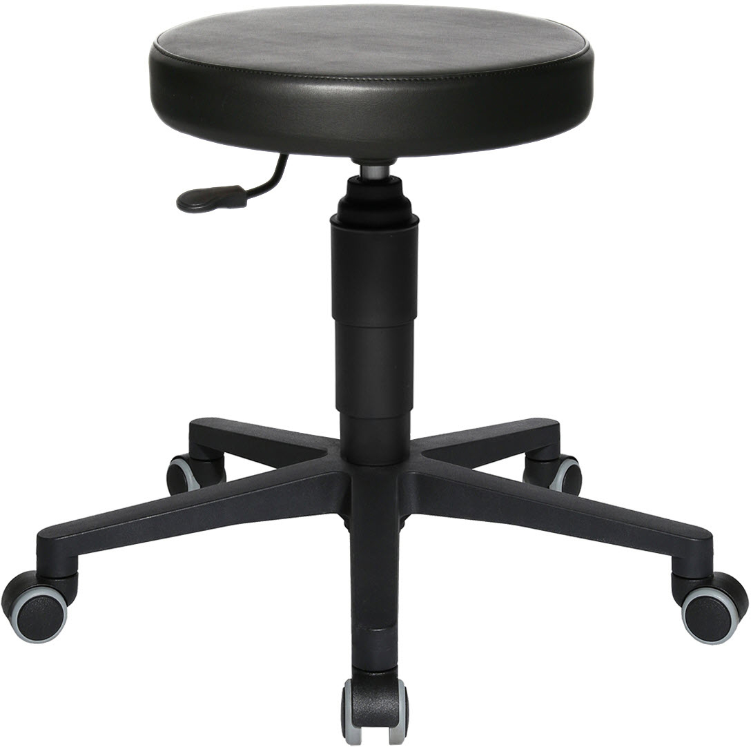 TOPSTAR Sitzhocker easyClean TEC 70 schwarz