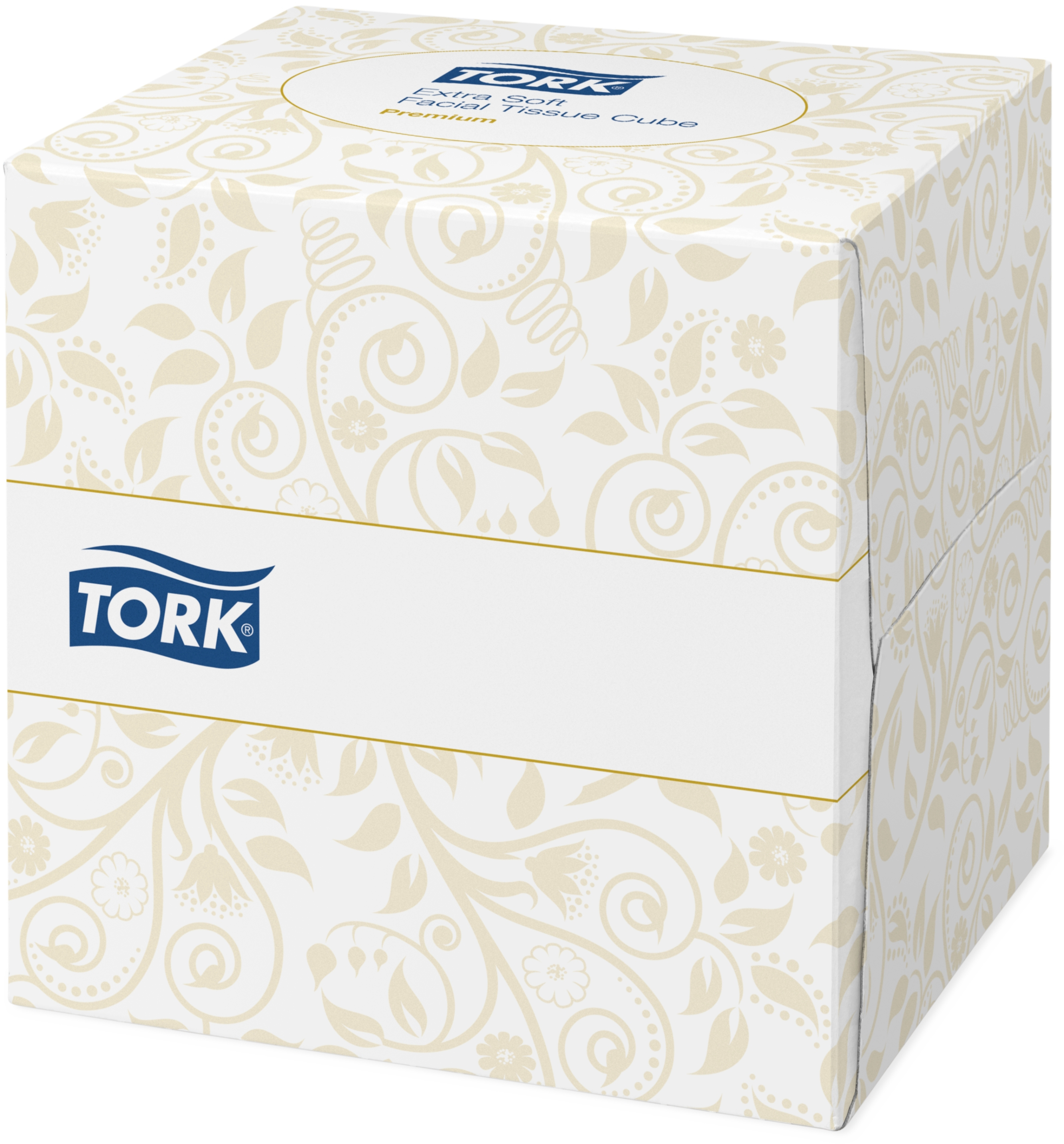 TORK Tissus cosmétiques 140278 blanc, 2 plis 100 feuilles