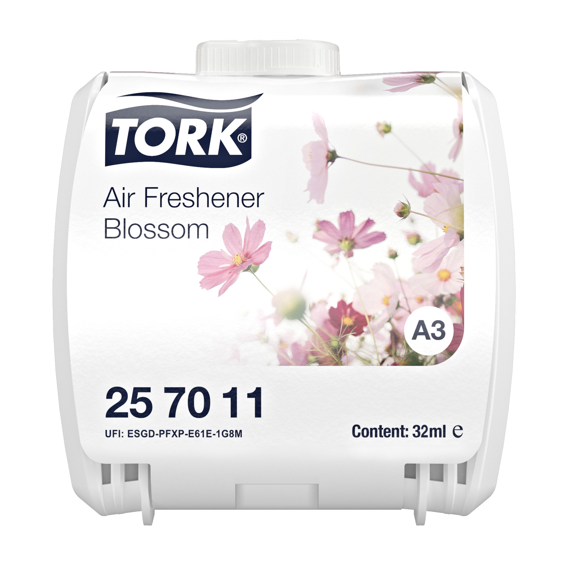 photo TORK Recharge désodorisant A3 Flor. 257011 blanc
