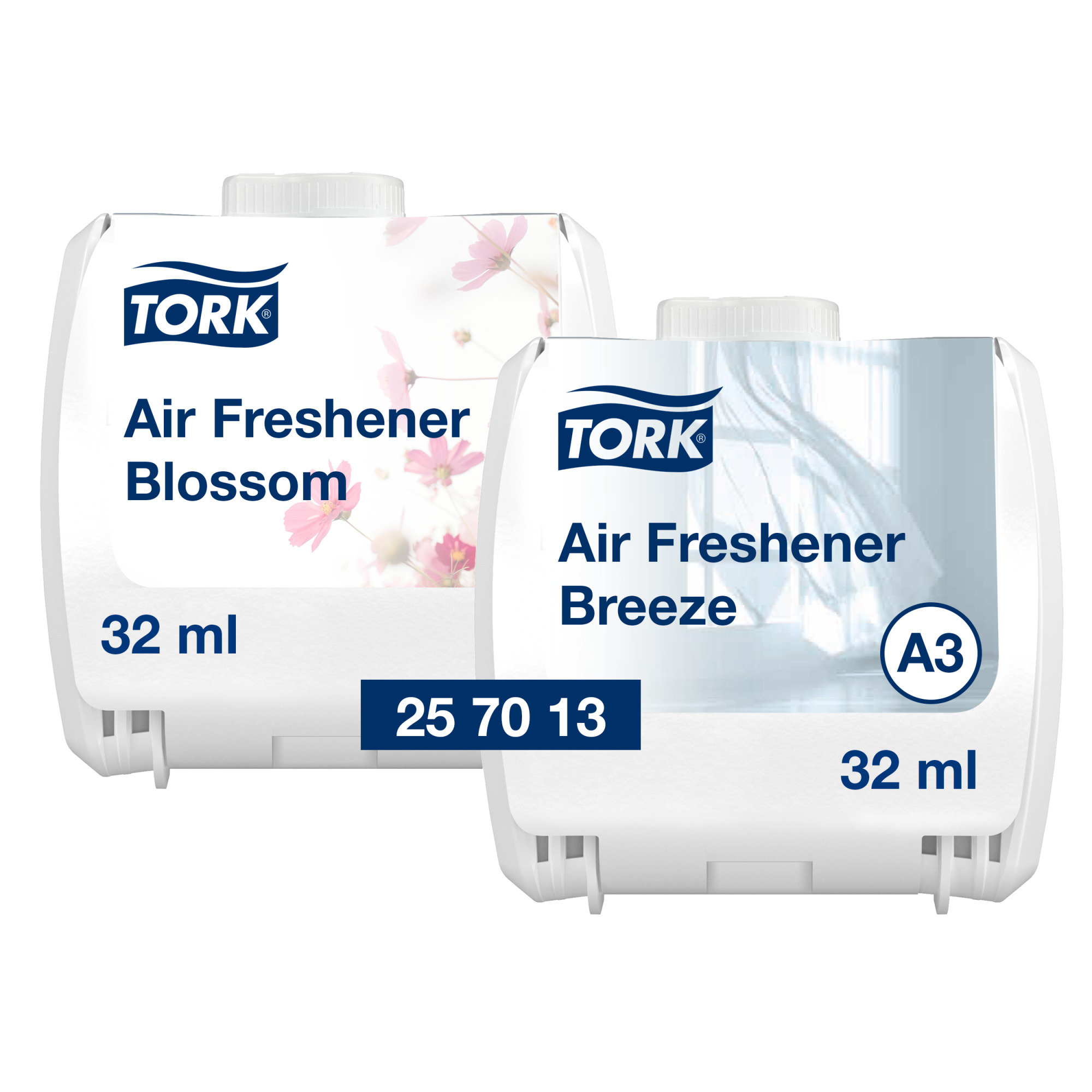 photo TORK Recharge désodorisant A3 Mix 257013 blanc, 6 pcs.