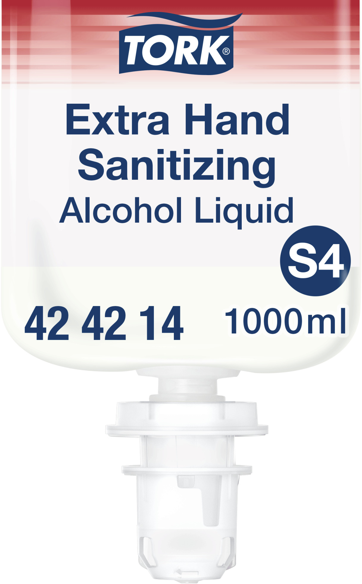 photo TORK Désinfection pour Mains S4 424214 incolore, alcoolique 1lt