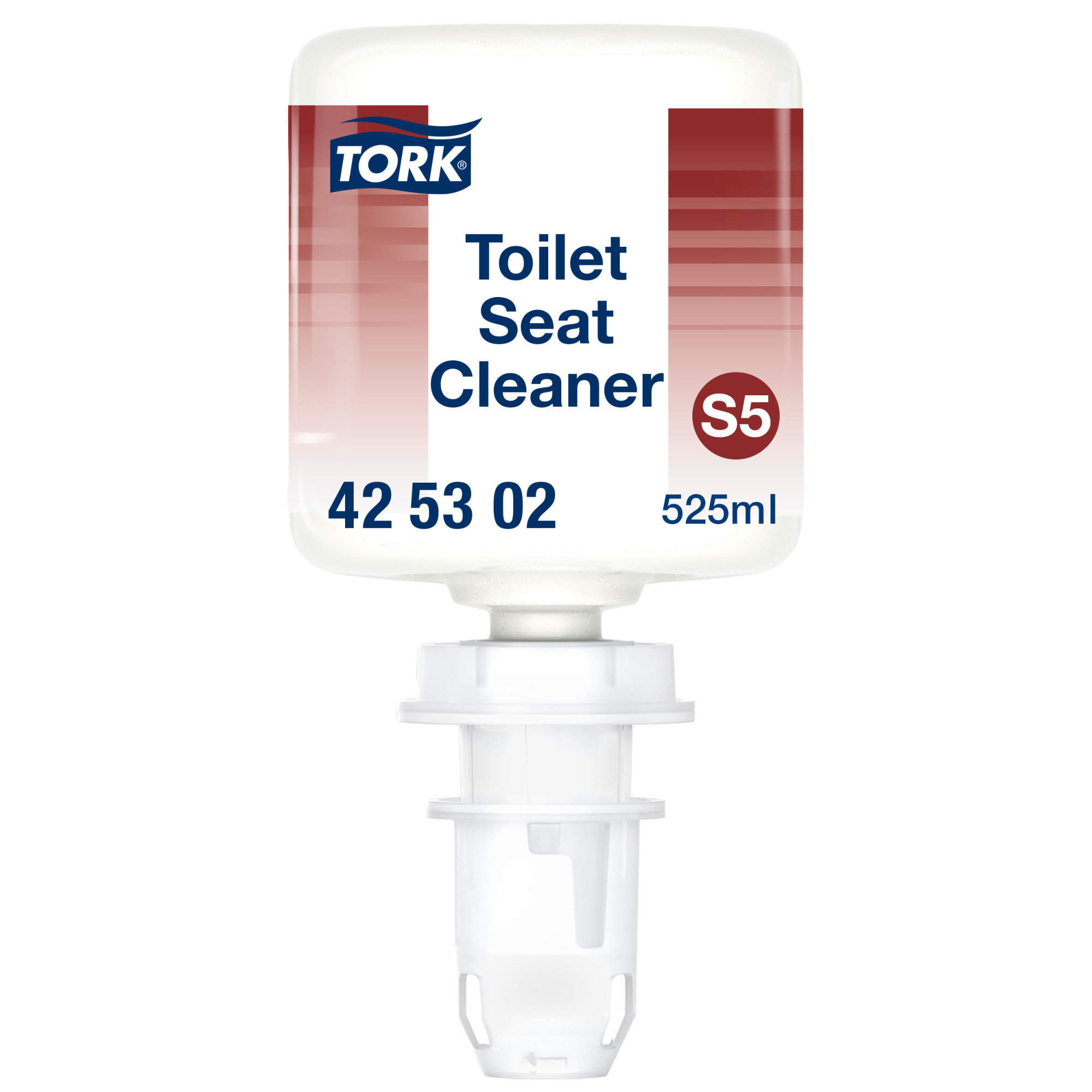 photo TORK nettoyeur de siège de WC S5 425302 incolore, alcoolique 525ml