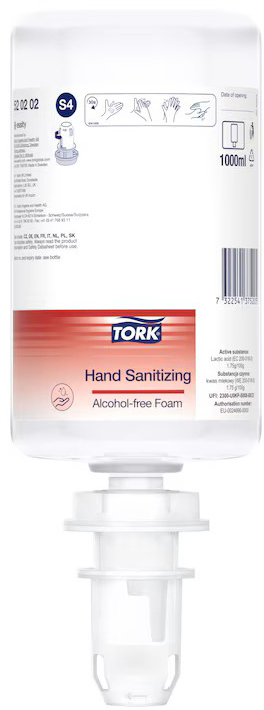 TORK      Mousse hydroalcoolique S4