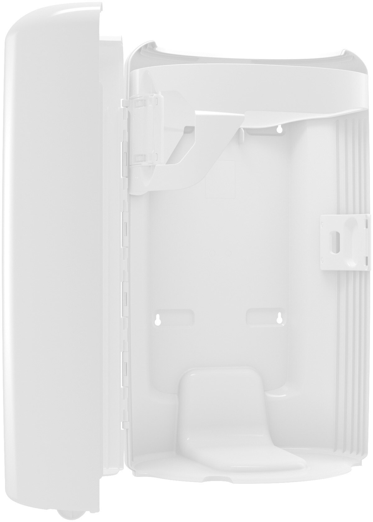 TORK Poubelles 50l 563000 blanc 629x389x289mm