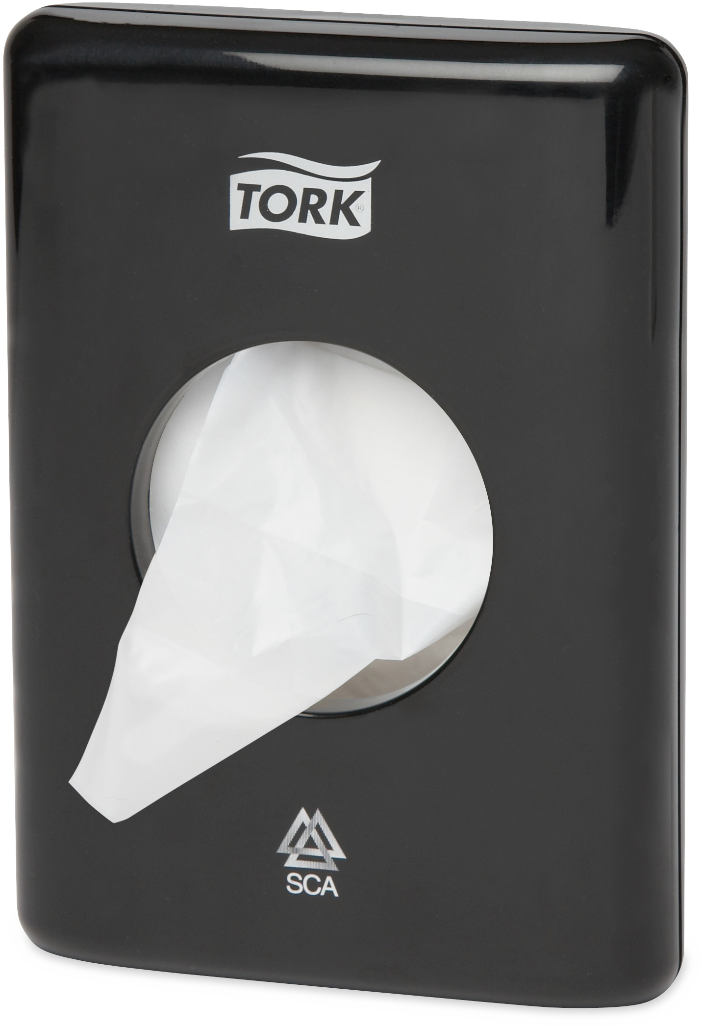 TORK Dispenser sachet hygiène B5 566008 noire 140x100x36mm noire 140x100x36mm