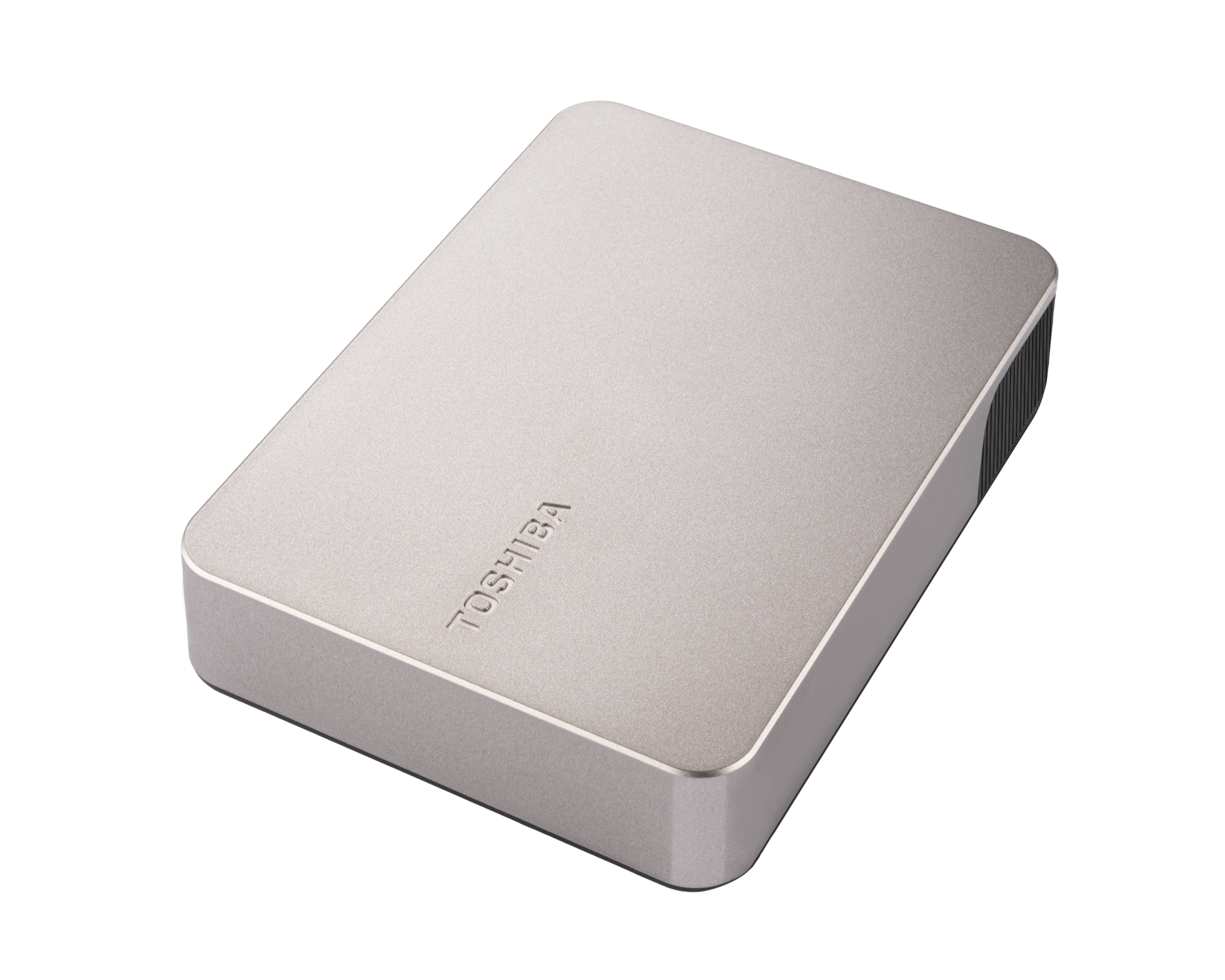 photo TOSHIBA HDD CANVIO Flex 4TB HDTX240ESCCA USB 3.2 2.5 inch warm silver