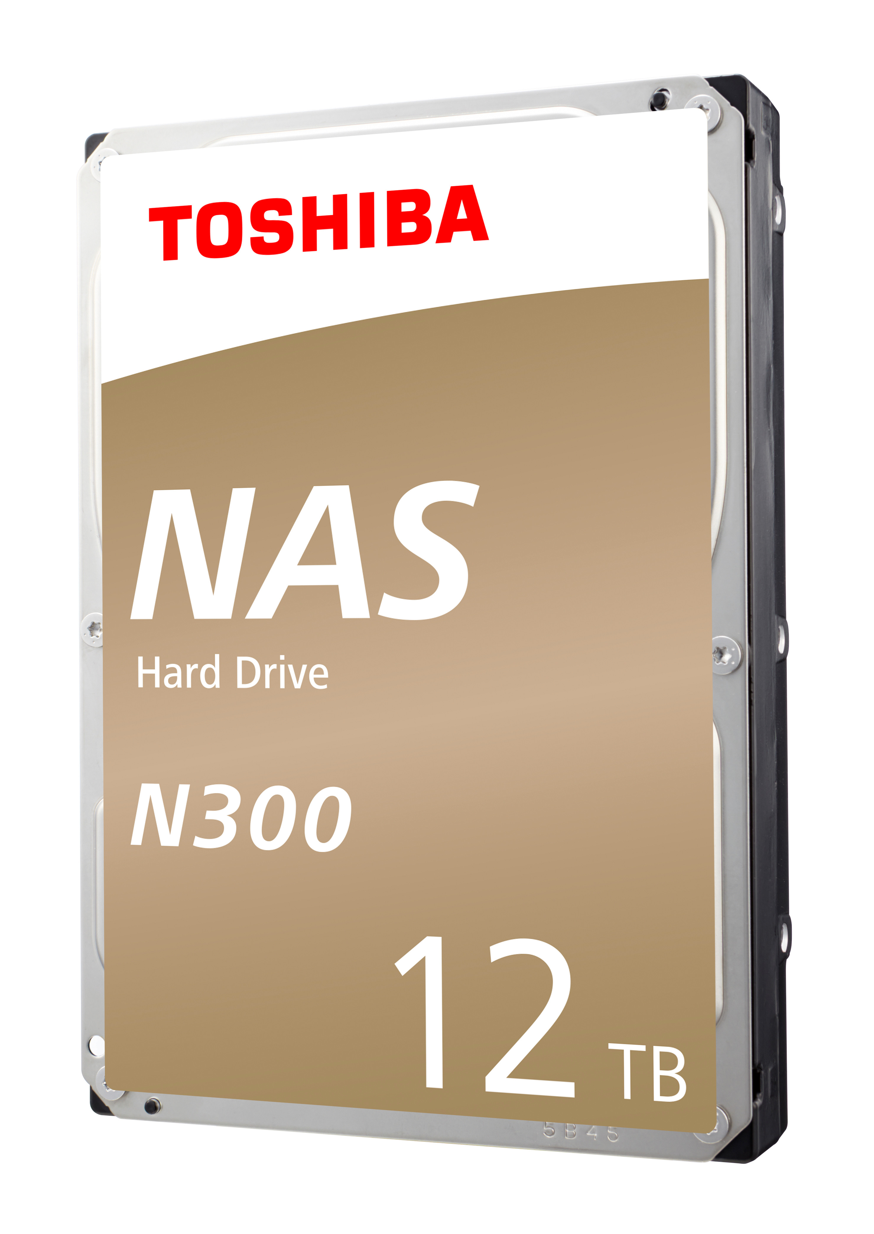 TOSHIBA HDD N300 NAS 12TB HDWG21CEZSTA internal, SATA 3.5 inch