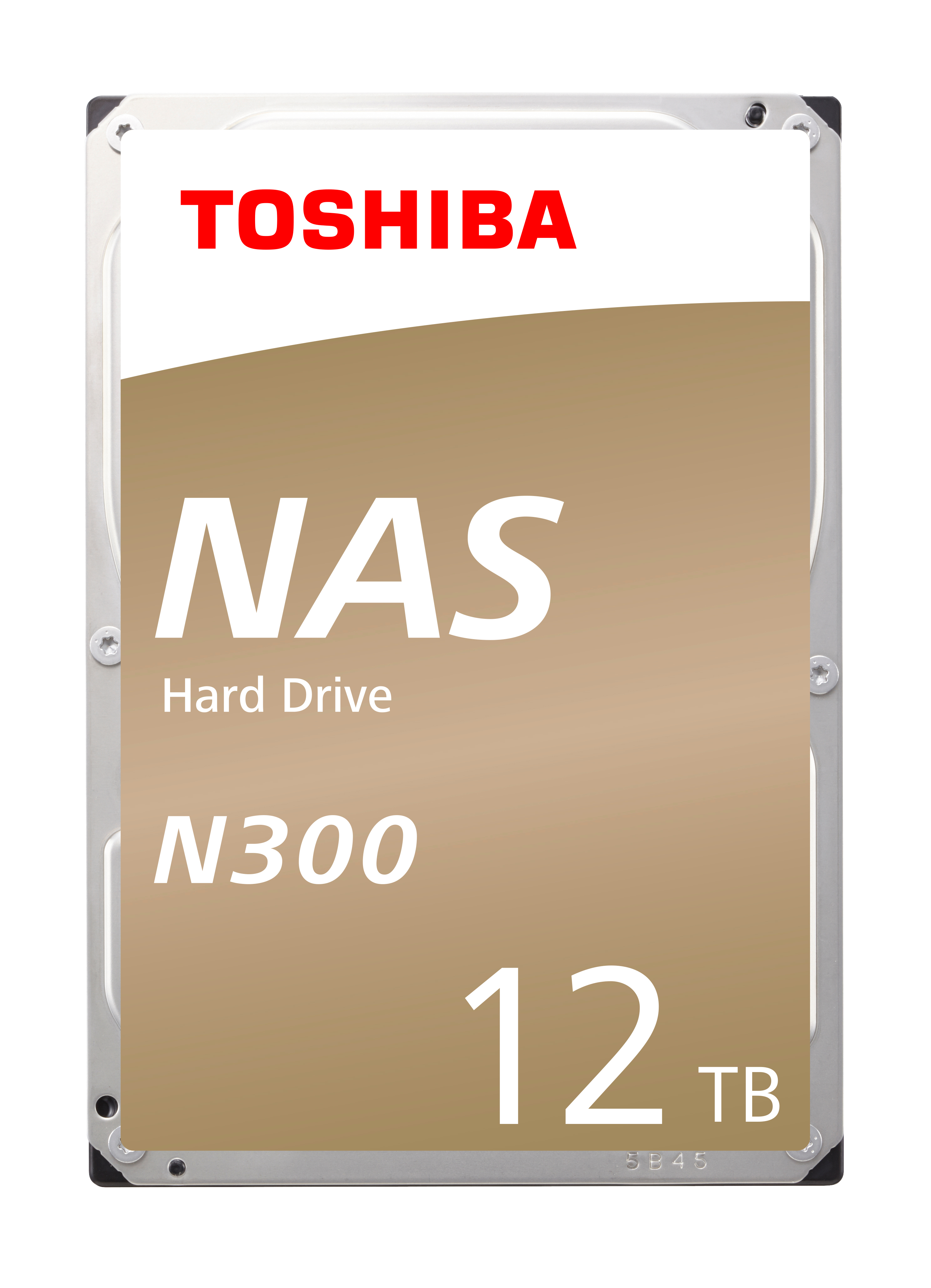TOSHIBA HDD N300 NAS 12TB HDWG21CEZSTA internal, SATA 3.5 inch