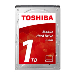 TOSHIBA Mobile Hard Drive L200 1TB HDWJ110UZSVA internal, SATA 2.5 inch BULK
