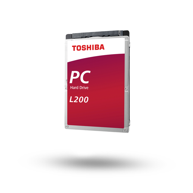 TOSHIBA Laptop PC HDD L200 2TB HDWL120UZSVA internal, SATA 2.5 inch BULK