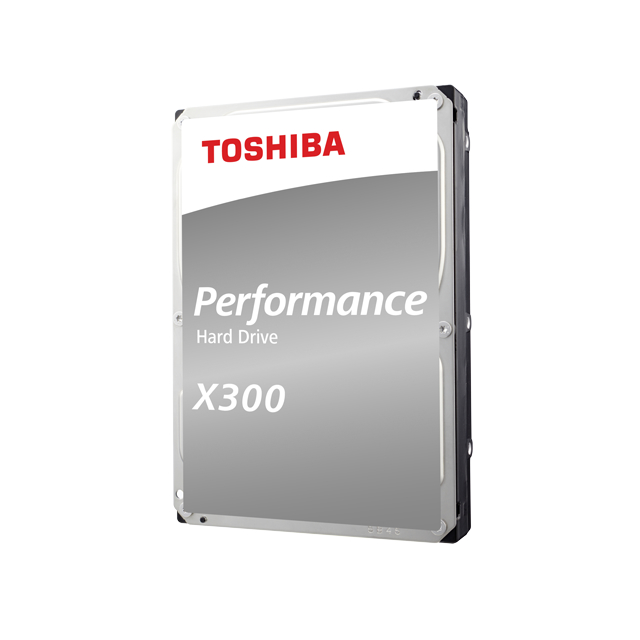TOSHIBA HDD X300 High Performance 10TB HDWR11AEZSTA internal, SATA 3.5 inch