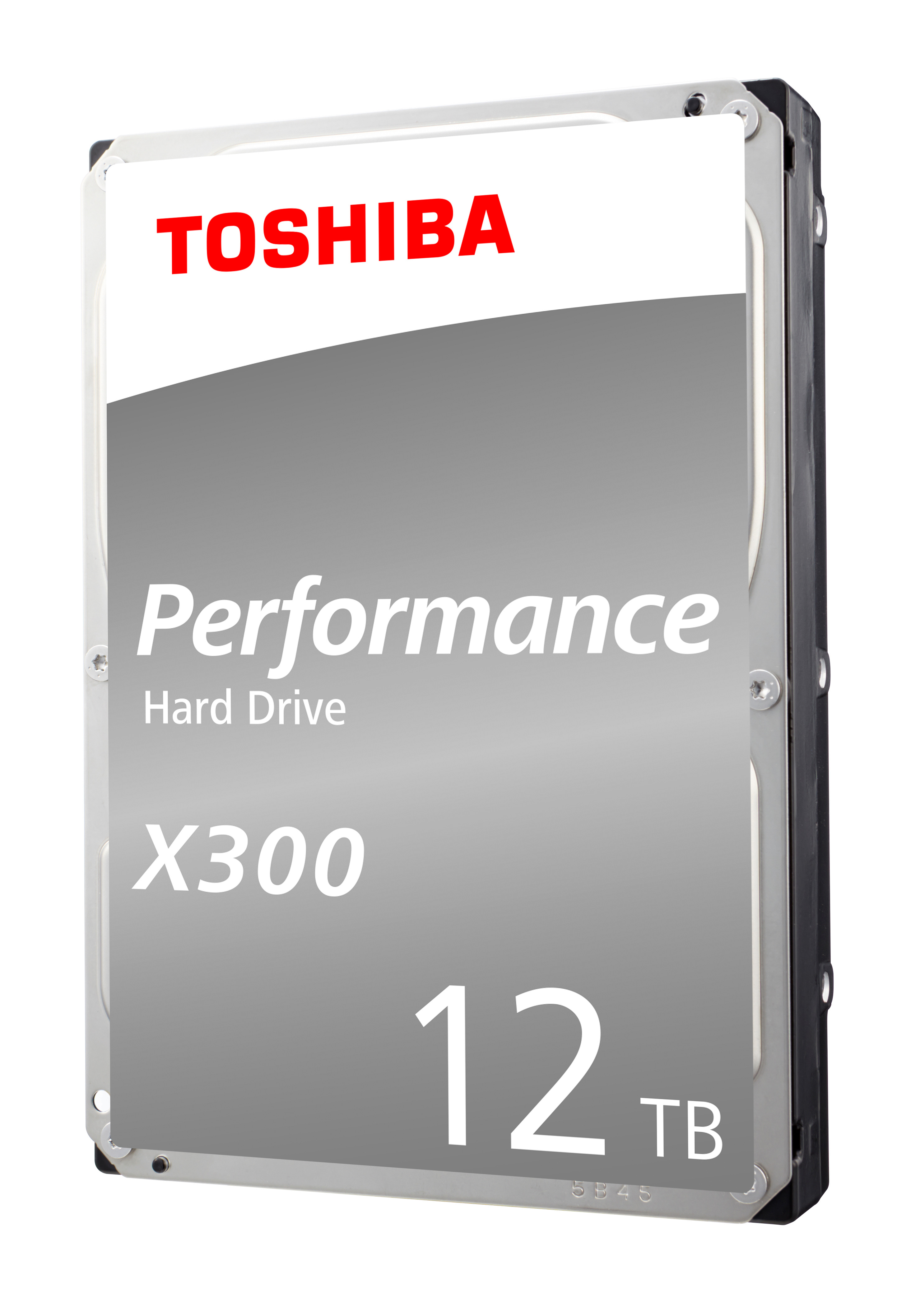 TOSHIBA HDD X300 High Performance 12TB HDWR21CEZSTA internal, SATA 3.5 inch
