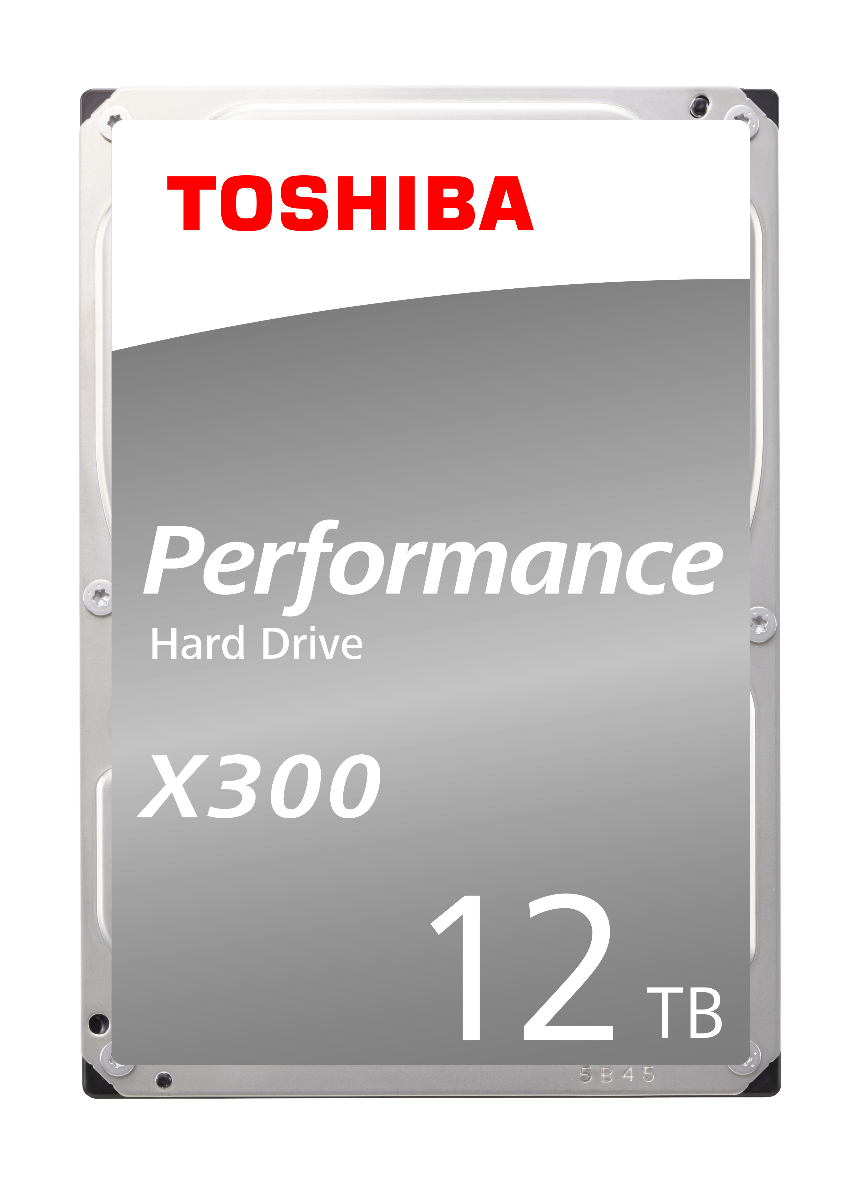 TOSHIBA HDD X300 High Performance 12TB HDWR21CEZSTA internal, SATA 3.5 inch