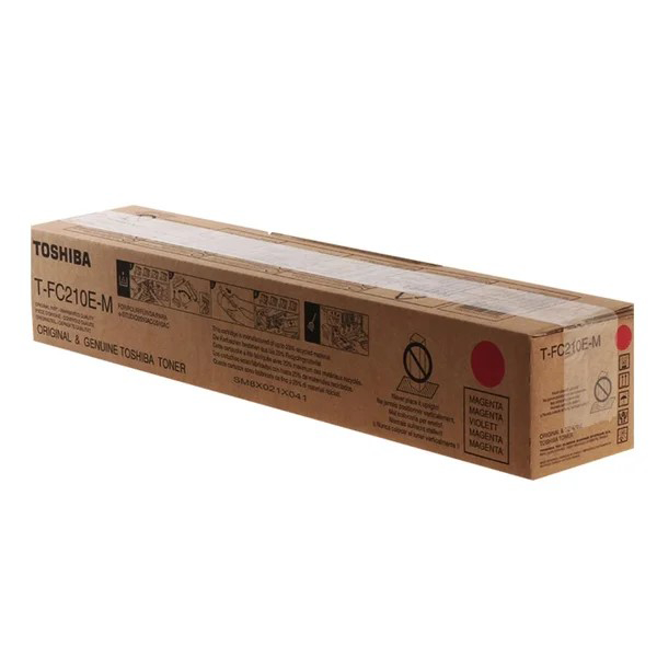 photo TOSHIBA Toner magenta TFC210EM E-Studio 2010AC