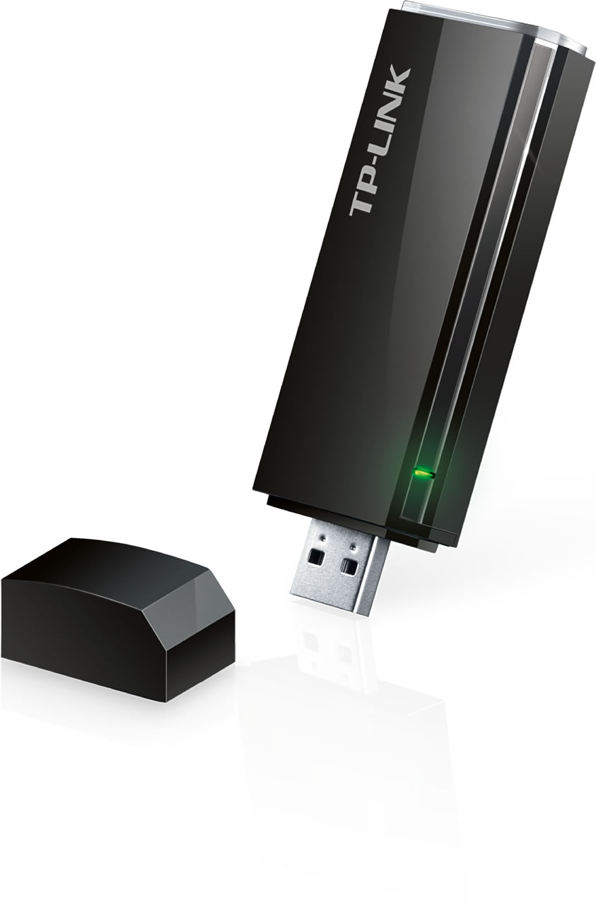 photo TP-LINK WLAN Dual Band Adapter ARCHERT4U V2.0 AC1300 USB 3.0
