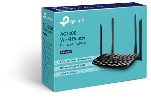 TP-LINK Archer A6 Archer A6 AC1200 DB WiFi Router