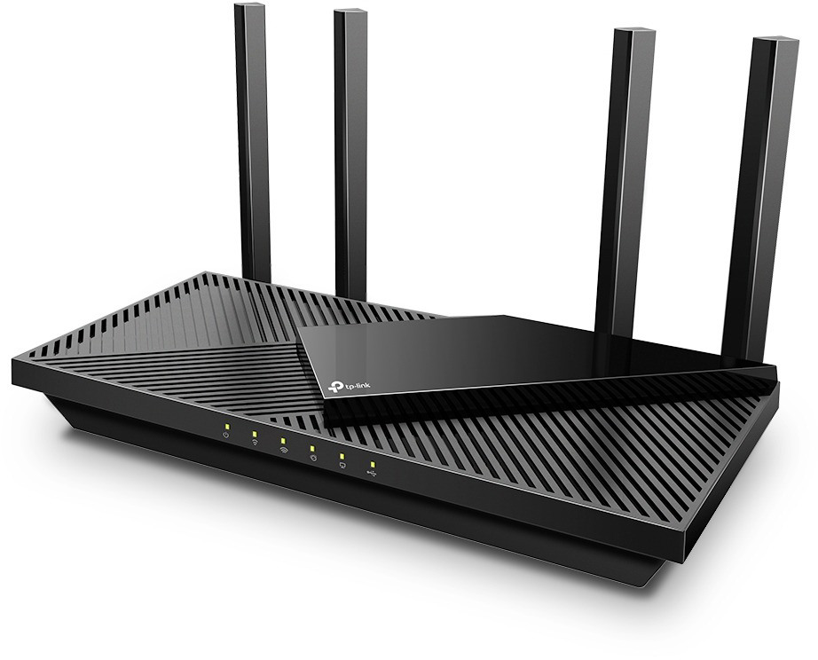 TP-LINK AX3000 Dual-Band Wi-Fi 6 Archer AX55 Router