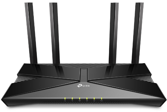TP-LINK AX3000 Dual-Band Wi-Fi 6 Archer AX55 Router Router