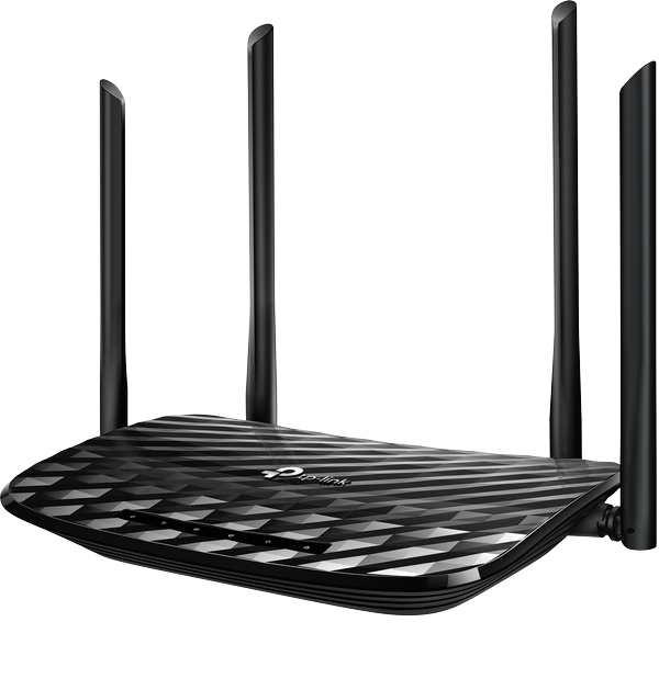 photo TP-LINK Wireless AC Dual Band Router Archer C6 white