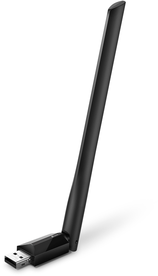 TP-LINK HighGain WiFi Antenna Archer T2U Plus Plus, Dualband Adapter USB 2.0