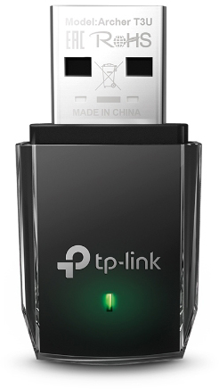 TP-LINK Archer T3U AC1300MB Archer T3U Mini Wi-Fi Adapt. 3.0 USB Mini Wi-Fi Adapt. 3.0 USB