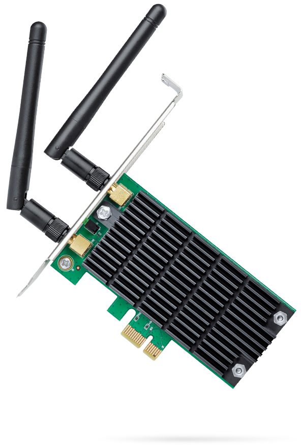 TP-LINK Archer T4E AC1200MB Wi-Fi PCI Archer T4E Express Adapt. Beam.