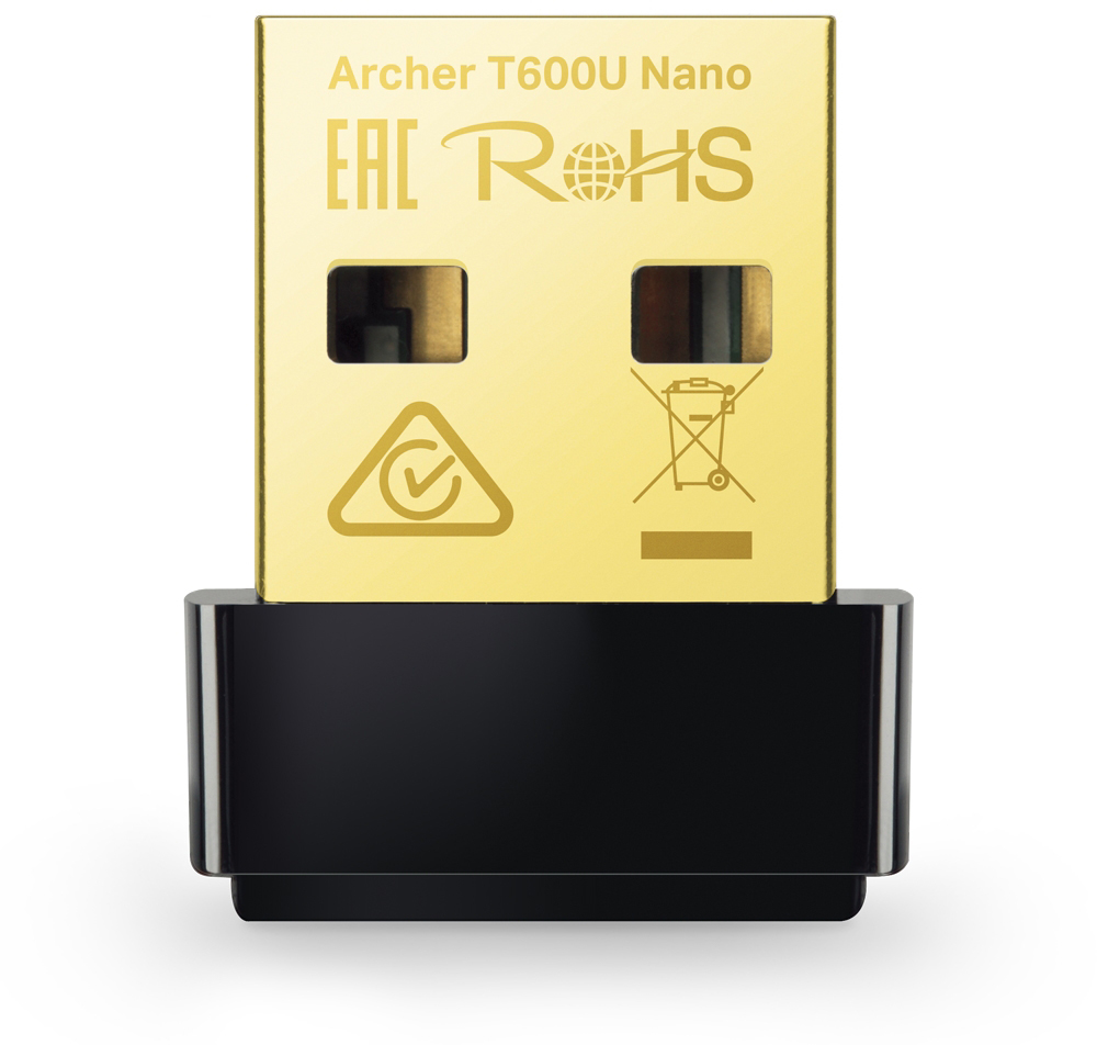 TP-LINK Nano Wireless USB Adapter Archer T600U Archer T600U Nano