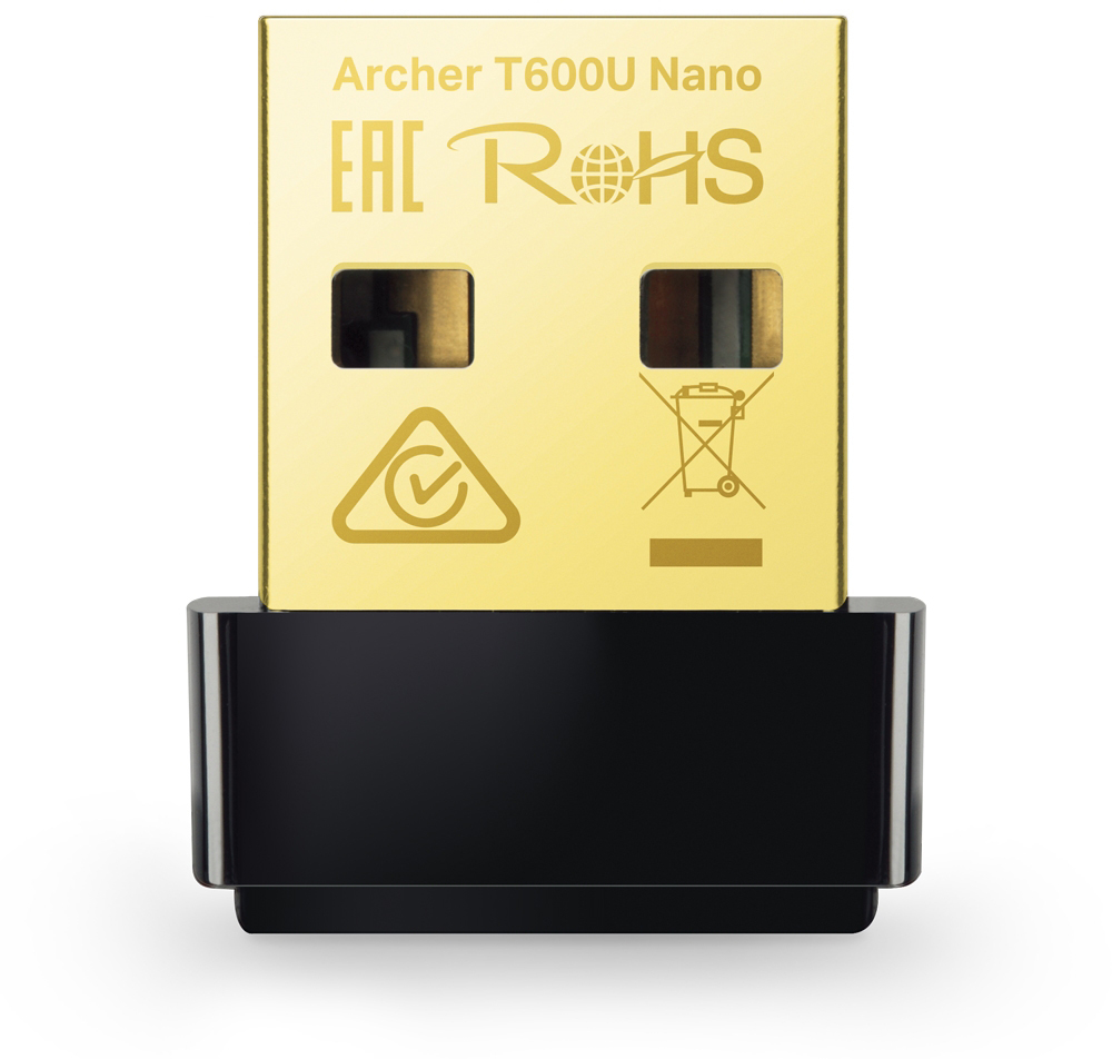 TP-LINK Nano Wireless USB Adapter Archer T600U Nano Archer T600U Nano
