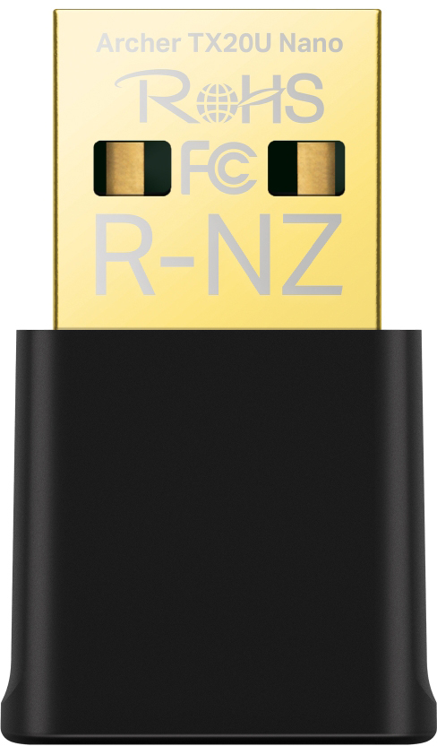 photo TP-LINK Nano DB WiFi 6 USB Adapter Archer TX20U Nano AX1800