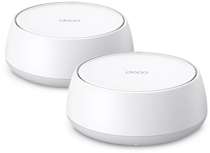 photo TP-LINK WHMesh Wi-Fi 7 System Deco BE25(2-Pack) BE3600