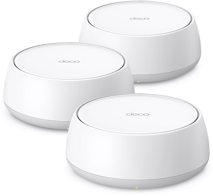 photo TP-LINK WHMesh Wi-Fi 7 System Deco BE25(3-Pack) BE3600