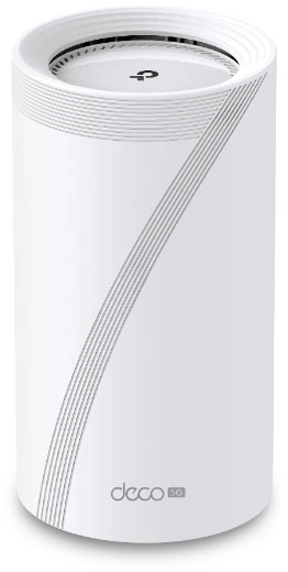 TP-LINK WHMesh Wi-Fi 7 Router 5G Deco BE65-5G(1-pack) BE9300