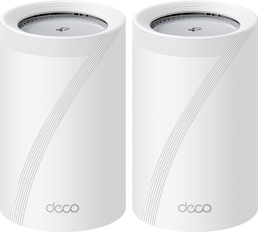 TP-LINK WHMesh Wi-Fi 7 System Deco BE65 Pro(2-pack) BE9300