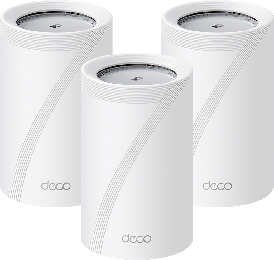 TP-LINK WHMesh Wi-Fi 7 System Deco BE65 Pro(3-pack) BE9300
