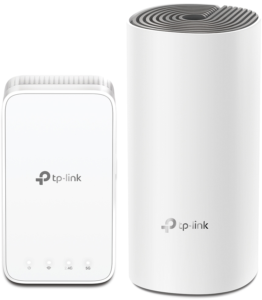 TP-LINK Deco E4(1-Pack) AC1200 Deco E4(1-Pack) Whole-Home Mesh Wi-Fi System