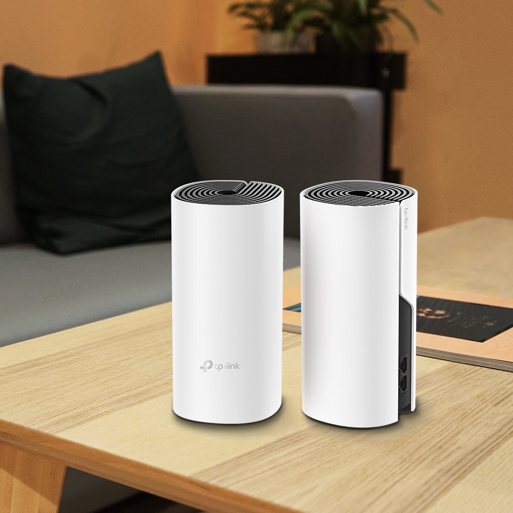 TP-LINK Whole-Home Mesh Deco M4 2-pa Wi-Fi System (2-pack)