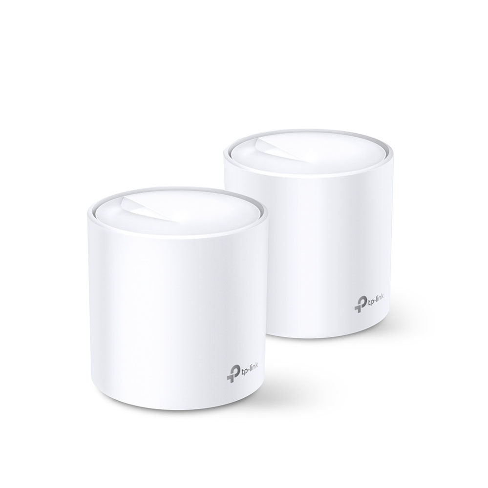 TP-LINK Whole Home Mesh Wi-Fi System Deco X20(2-pack) AX1800(2-Pack) white