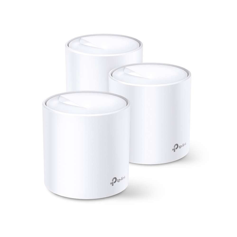 TP-LINK Whole Home Mesh Wi-Fi System Deco X20(3-pack) AX1800(3-Pack) white AX1800(3-Pack) white