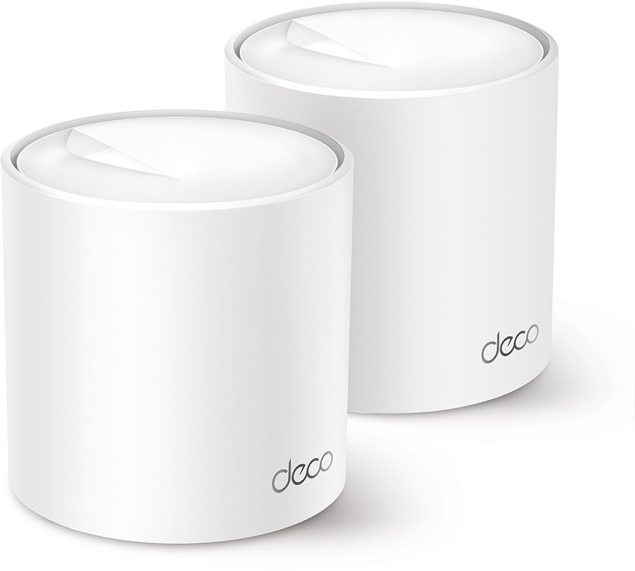 TP-LINK Whole Home Mesh WiFi6 System Deco X50(2-pack) AX3000(2-Pack) white