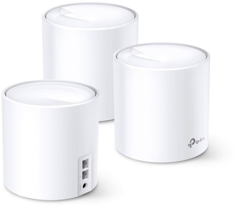 TP-LINK Whole-Home Wi-Fi System Deco X60 AX5400(3-Pack)V3.20 white