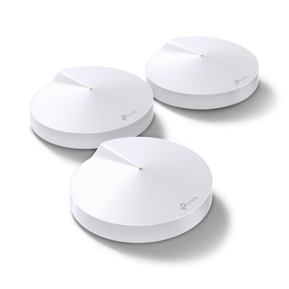 TP-LINK Tri-Band Smart Home Mesh Wi-Fi DecoM93 Plus System (3-pack) Plus System (3-pack)