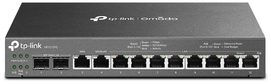 TP-LINK ER7212PC ER7212PC Omada GB VPN Router PoE+